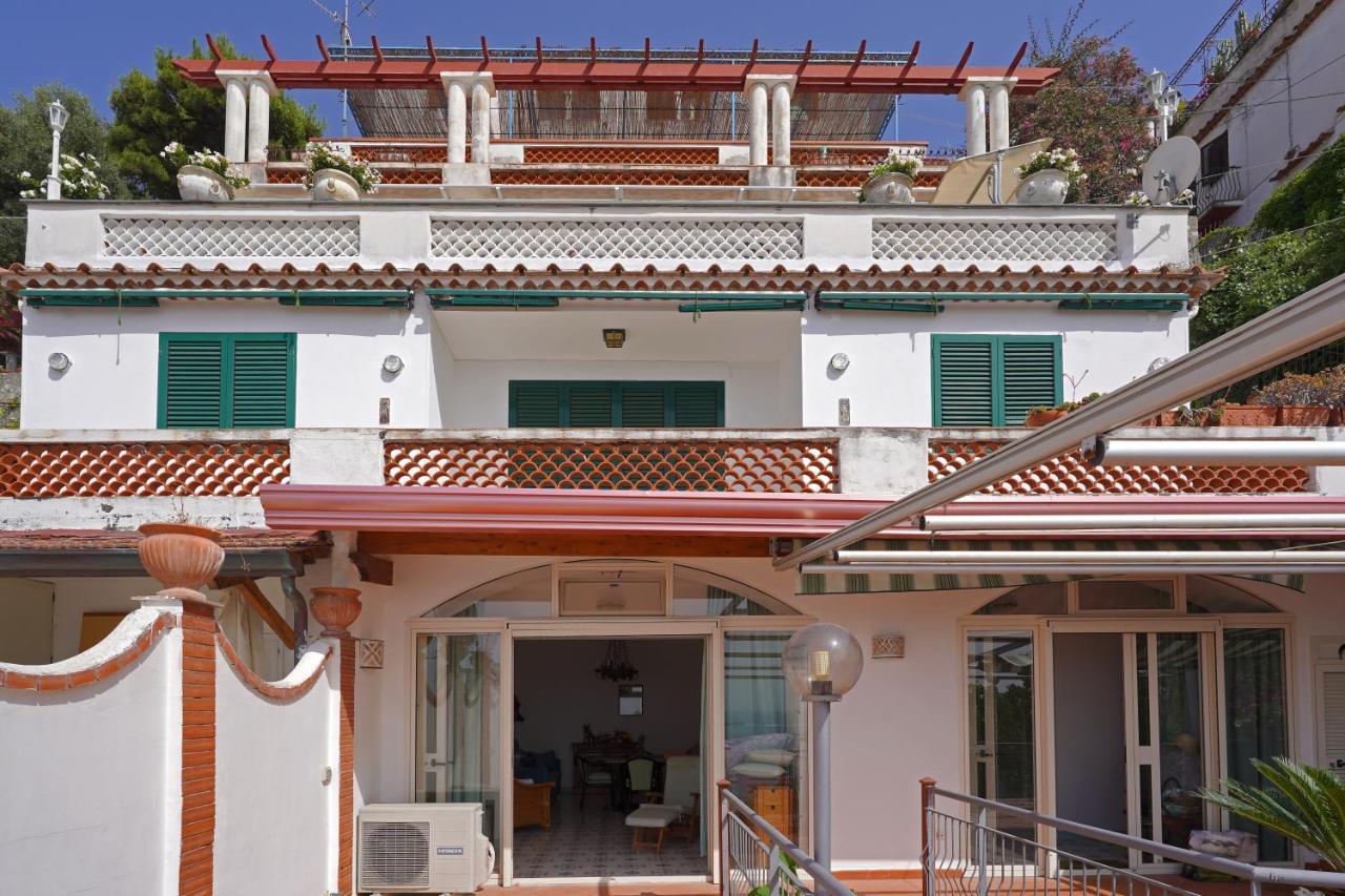 La Rosa Dei Venti Villa Massa Lubrense Kültér fotó