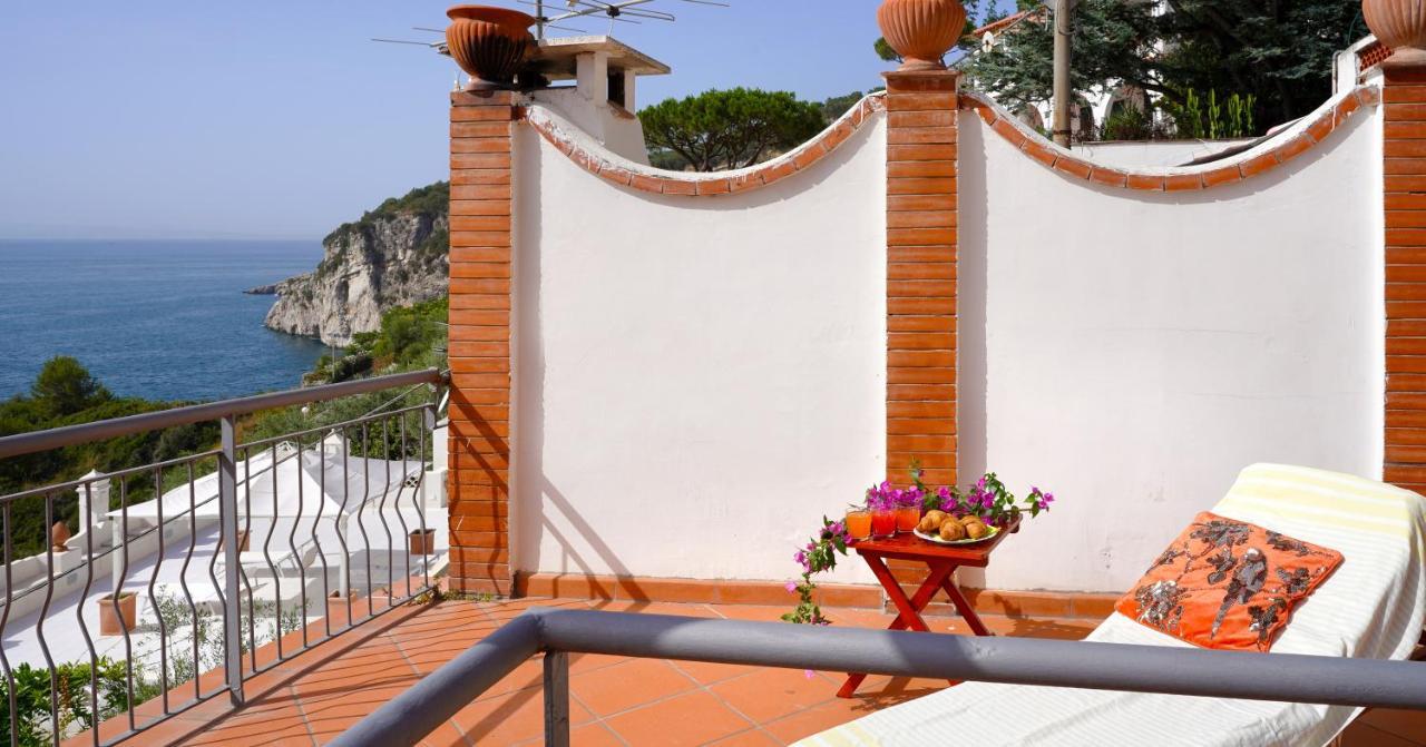 La Rosa Dei Venti Villa Massa Lubrense Kültér fotó
